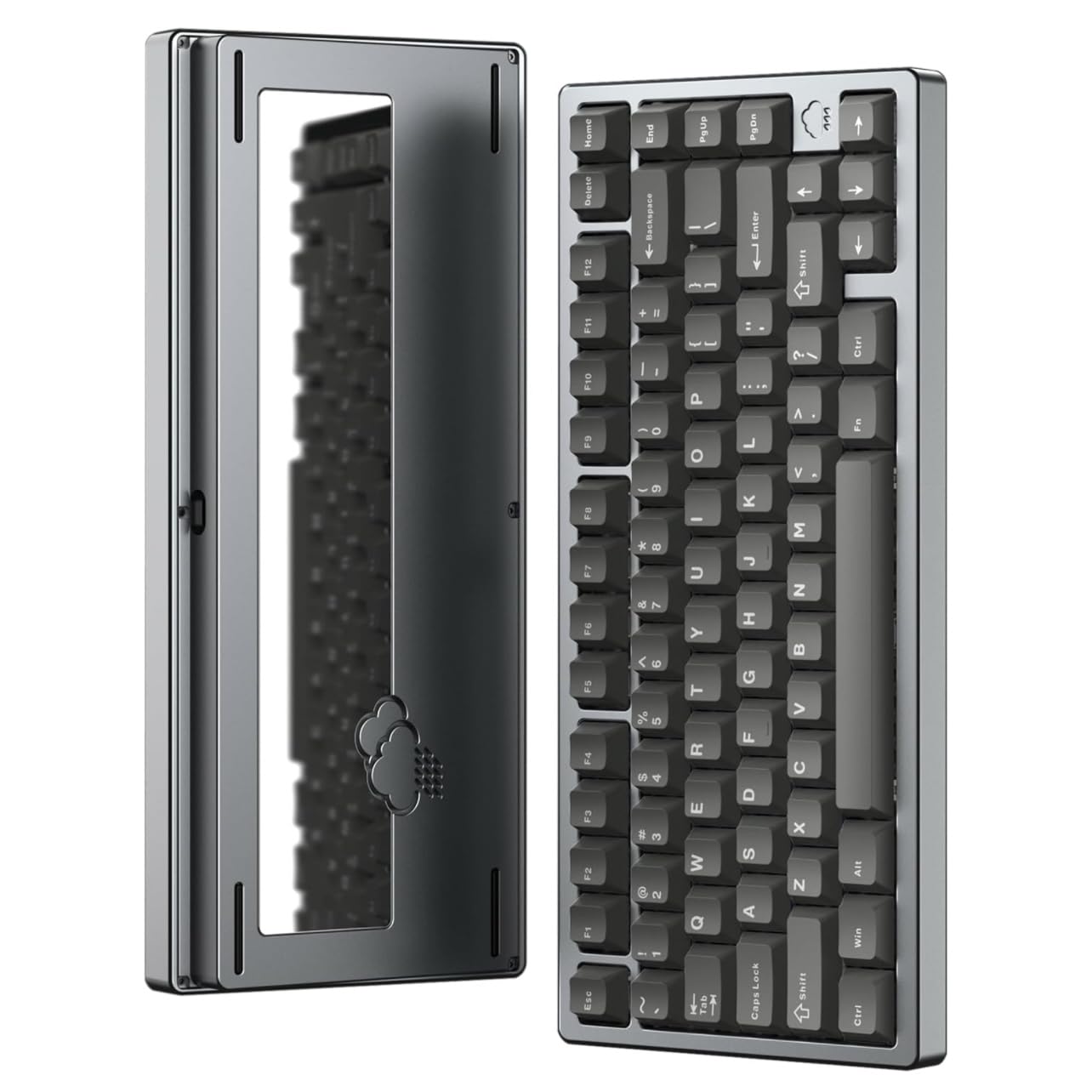 Amazon | WOBKEY RAINY 75 RT ゲーミングキーボード/磁気式スイッチ